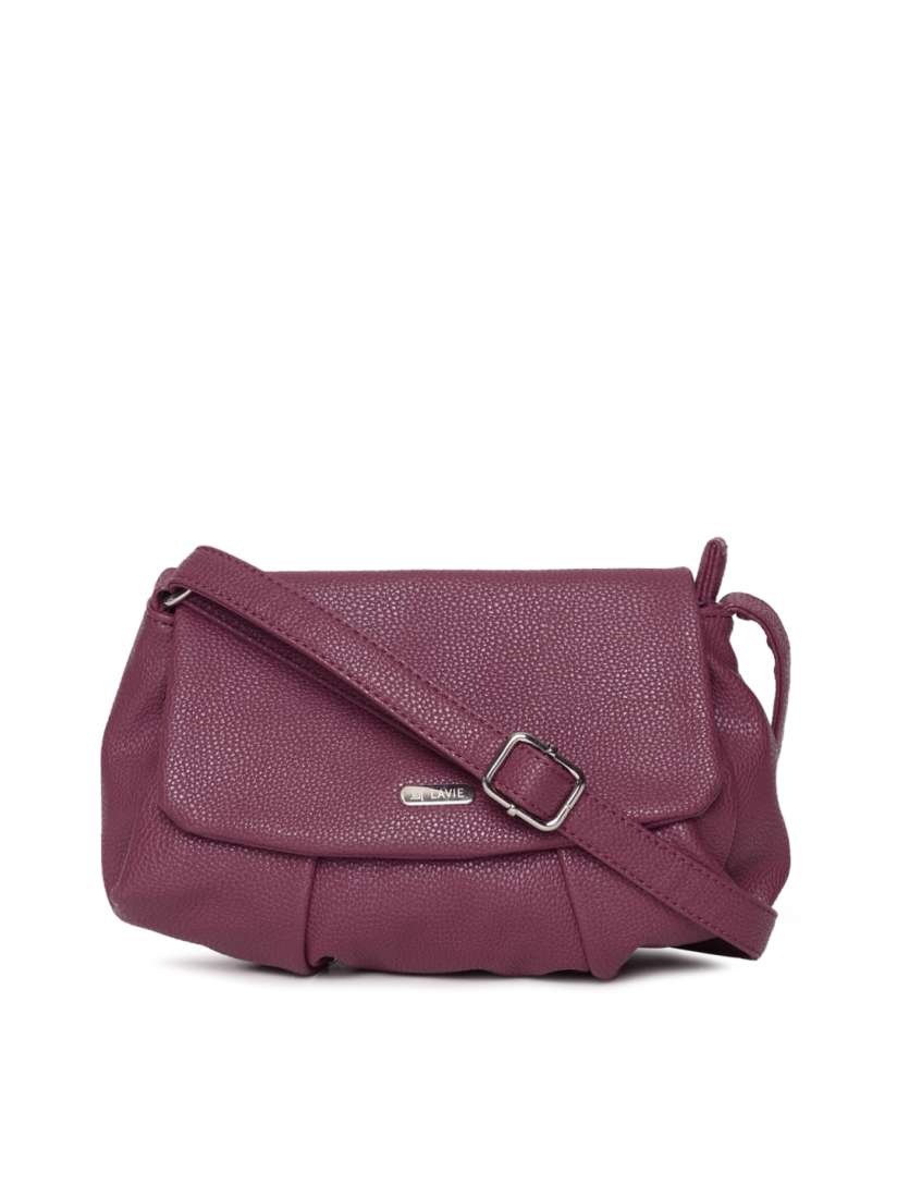 Lavie purple handbag discount