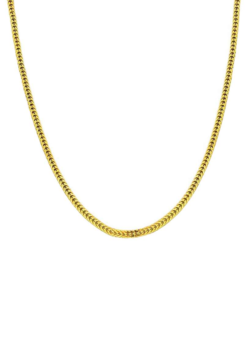Buy CANDERE A KALYAN JEWELLERS COMPANY 22KT BIS Hallmark Gold Chain 5.46 g Necklace Gold for Women 22473484 Myntra