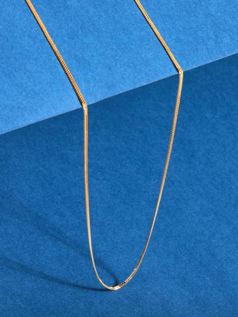 Kalyan gold chain hot sale