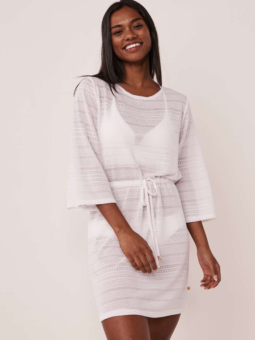 Knee length cover up hotsell