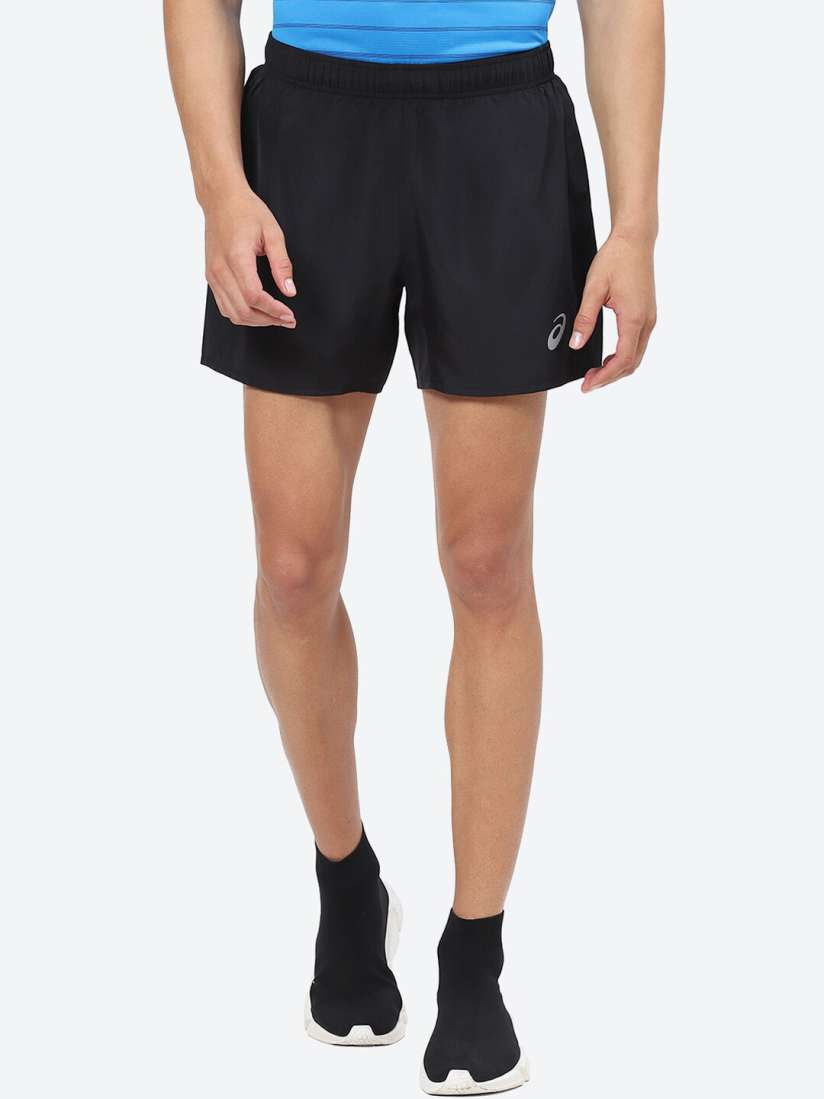 Buy ASICS Men SILVER 5IN Above Knee Shorts Shorts for Men 22481284 Myntra