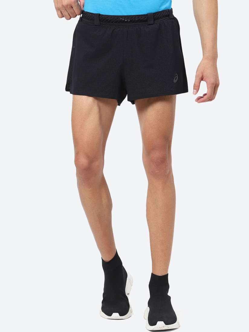 Asics split shorts top