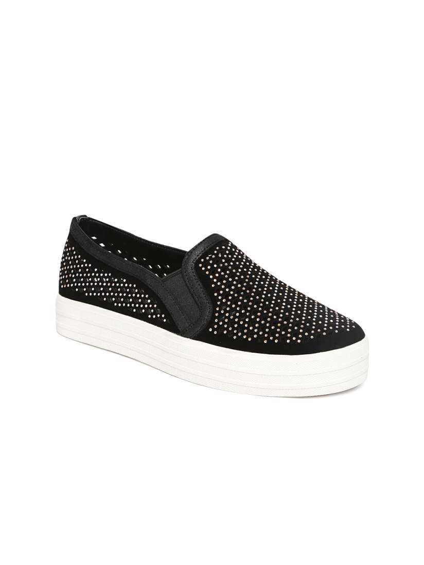 Skechers double up black deals