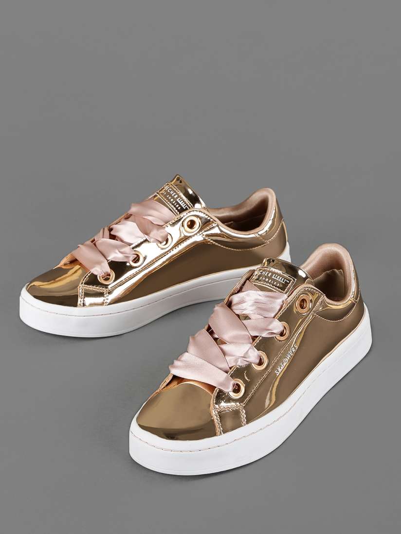 Skechers hi lite rose gold hotsell