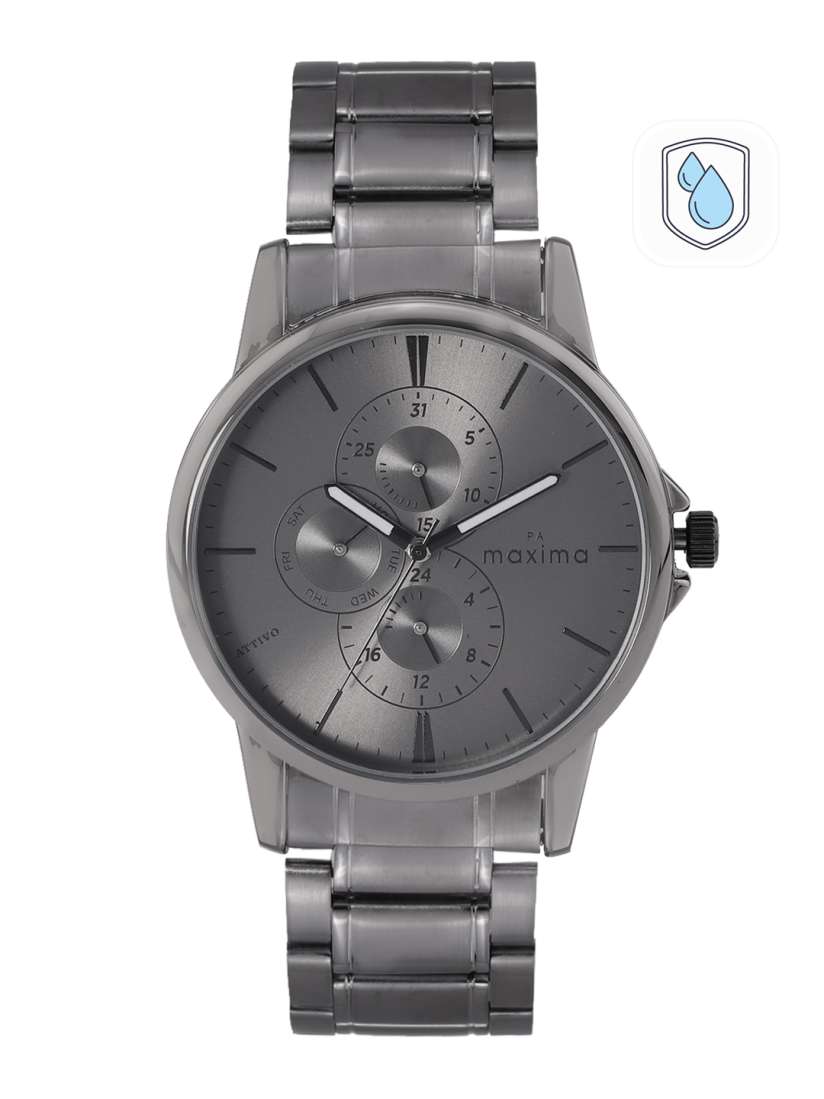 Maxima steel watches cheap