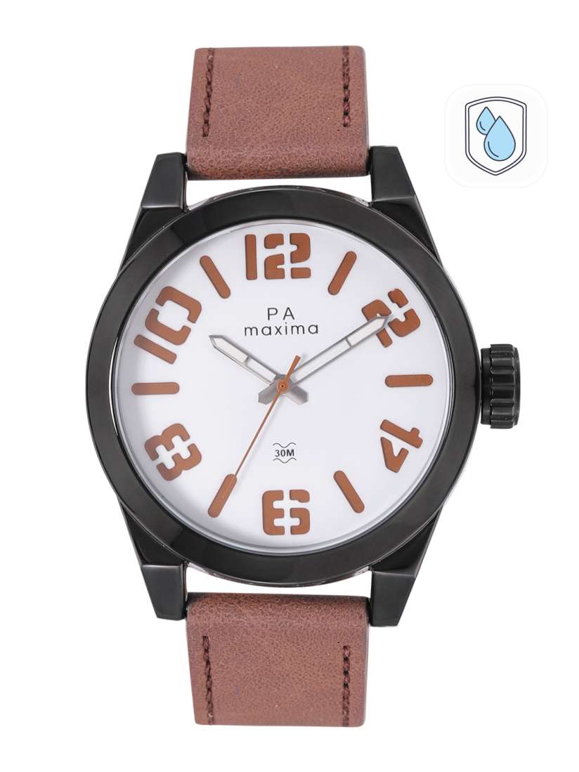 Buy maxima Men Analogue Watch 49451LAGB Watches for Men 22484052 Myntra