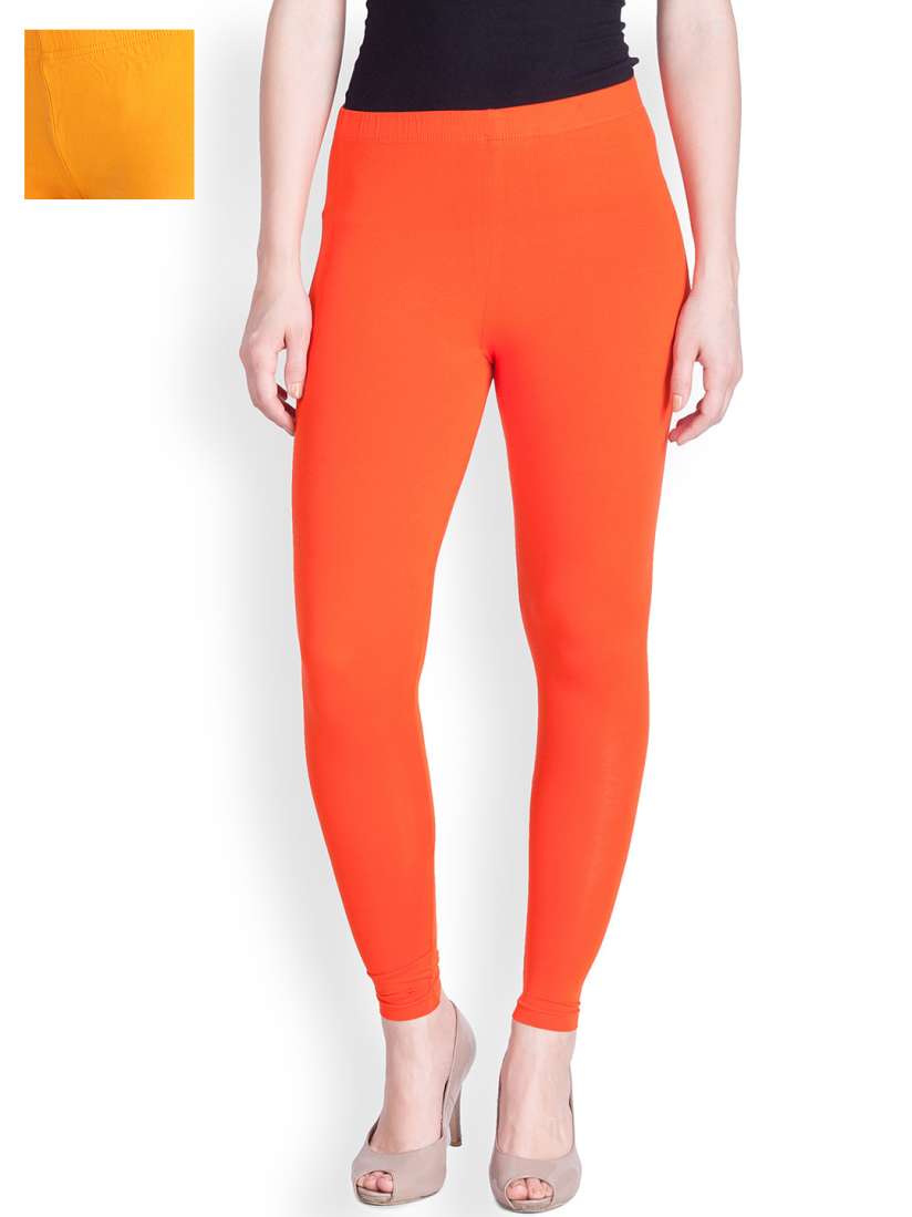 Buy LYRA Red Pack of 2 Ankle Length Leggings Leggings for Women 2248566 Myntra
