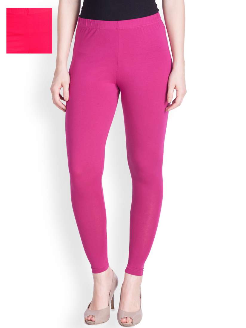 Buy LYRA Pack of 2 Ankle Length Leggings Leggings for Women 2248604 Myntra