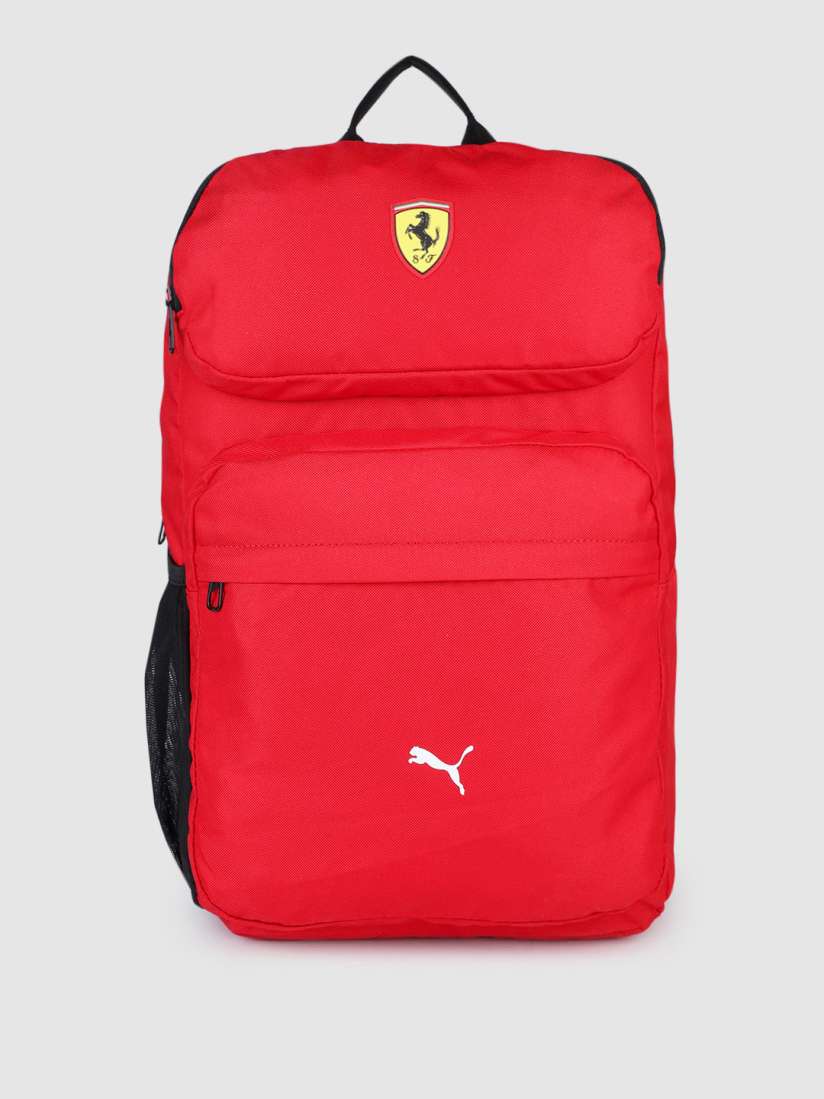 Puma ferrari backpack myntra new arrivals