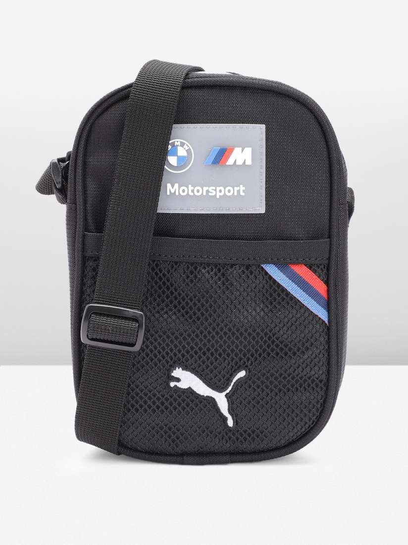 Buy PUMA Motorsport Unisex BMW Messenger Bag Messenger Bag for Unisex 22486322 Myntra