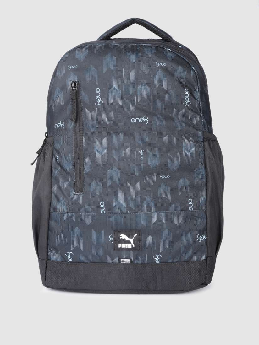 Buy one8 x PUMA Unisex Geometric Printed Backpack Backpacks for Unisex 22486390 Myntra