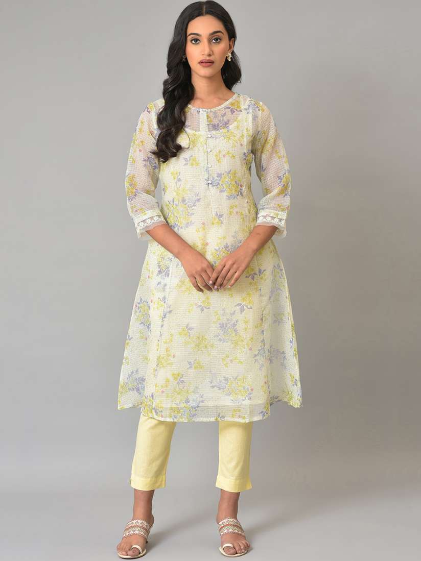 W anarkali kurtas store
