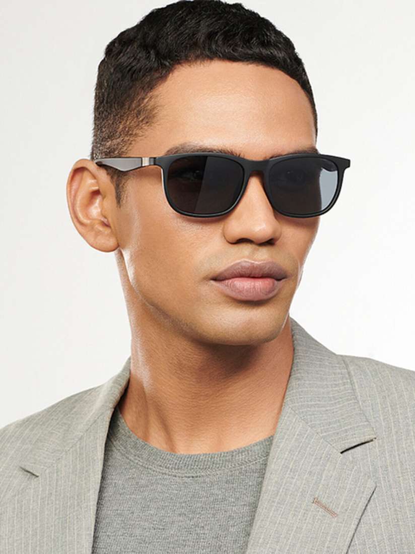Buy Vincent Chase by Lenskart Lens Wayfarer Sunglasses with Polarised and UV Protected Lens 204840 Sunglasses for Unisex 22487534 Myntra