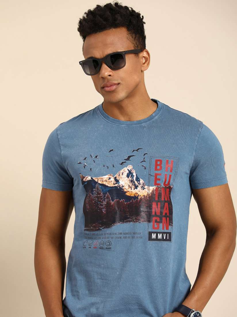 Being human t shirts myntra best sale