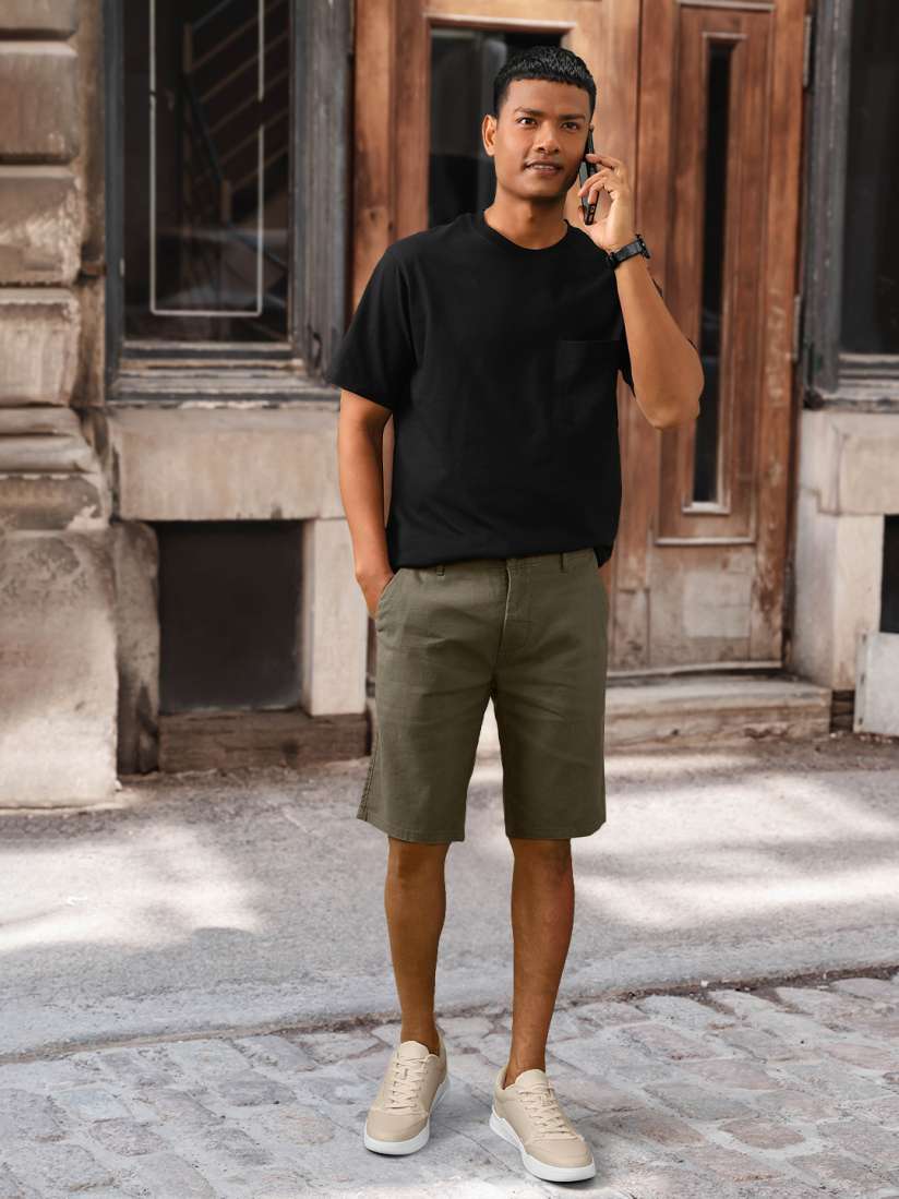 Buy Levis Men Linen Chino Shorts Shorts for Men 22489378 Myntra