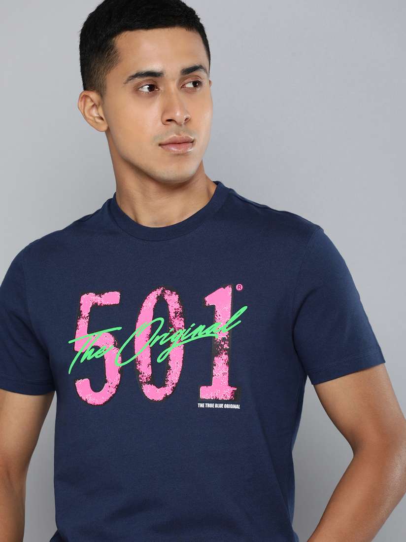 Levis t shirt myntra sale