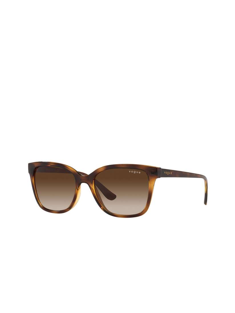 Buy VOGUE EYEWEAR Women Gradient Brown Lens Pillow Sunglasses 0VO5426SW6561354 Sunglasses for Women 22490366 Myntra
