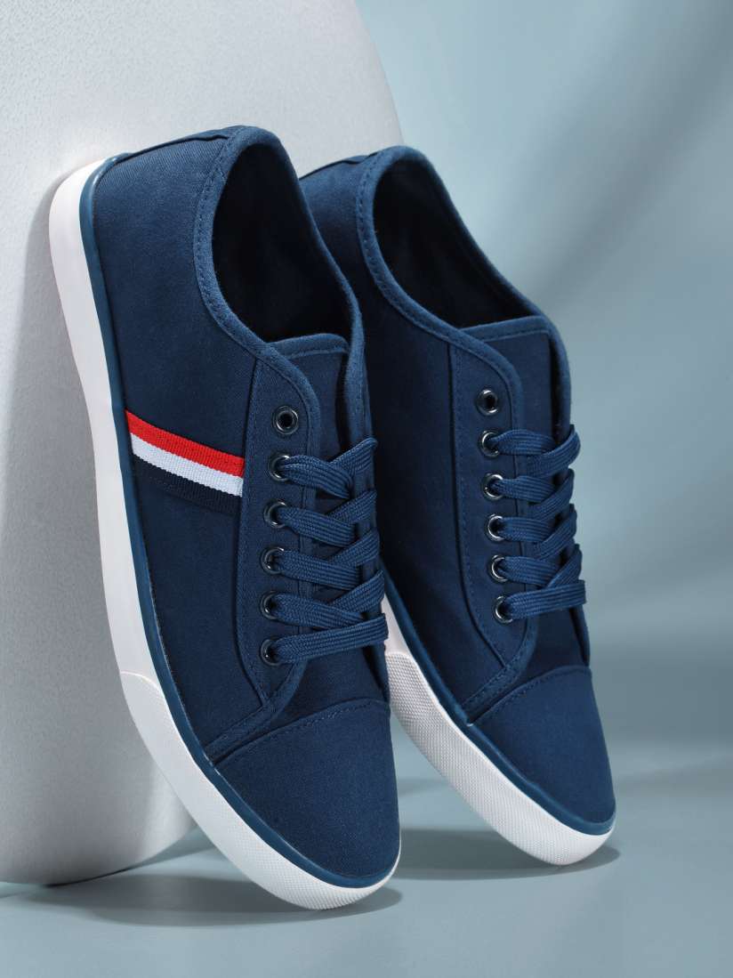 Mast and harbour navy blue sneakers sales