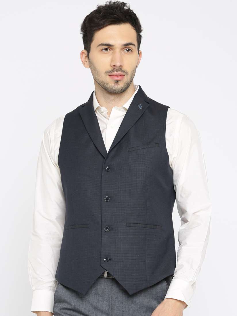 Allen solly waistcoat shop
