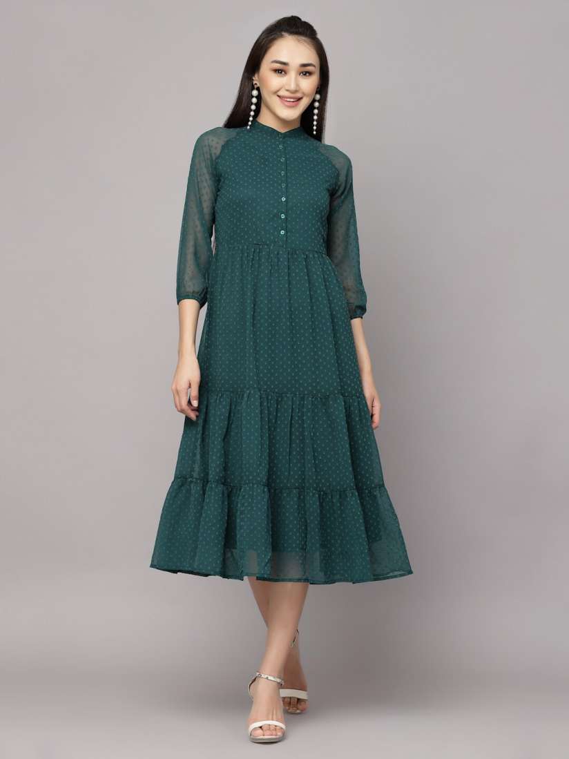 Midi dress on myntra store