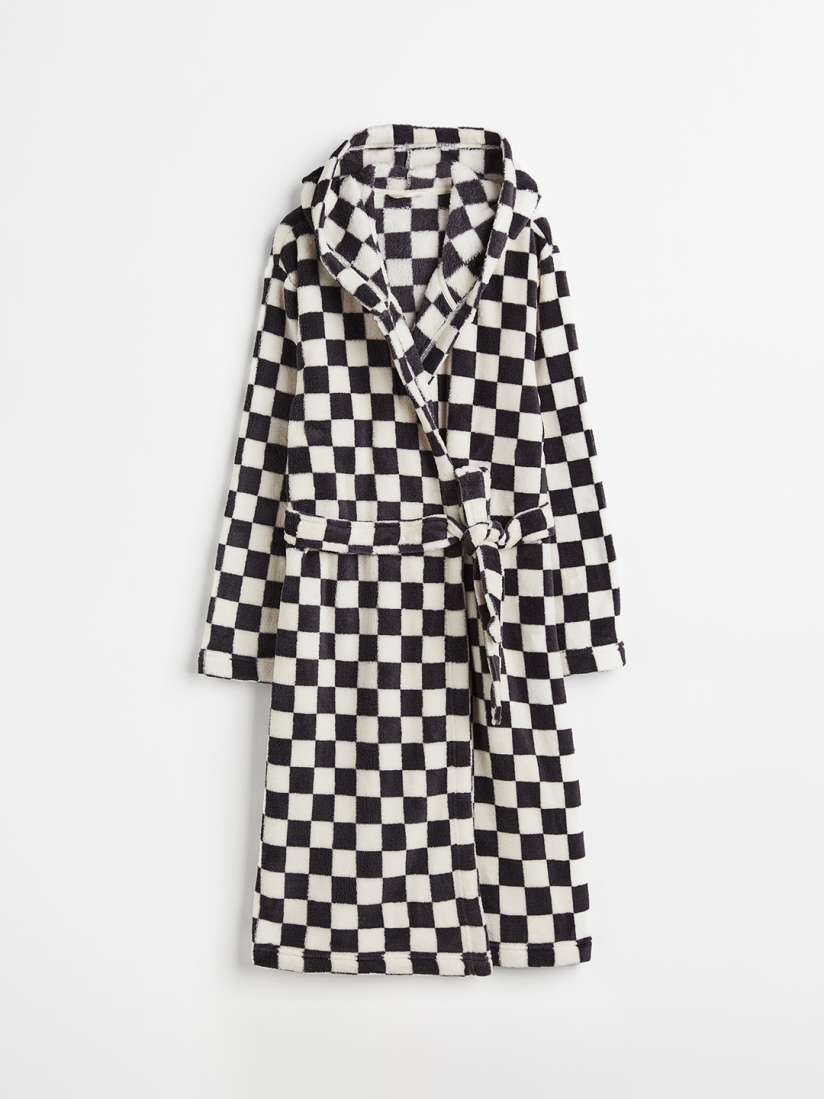 Buy H M Boys Fleece Dressing Gown Robe for Boys 22494752 Myntra
