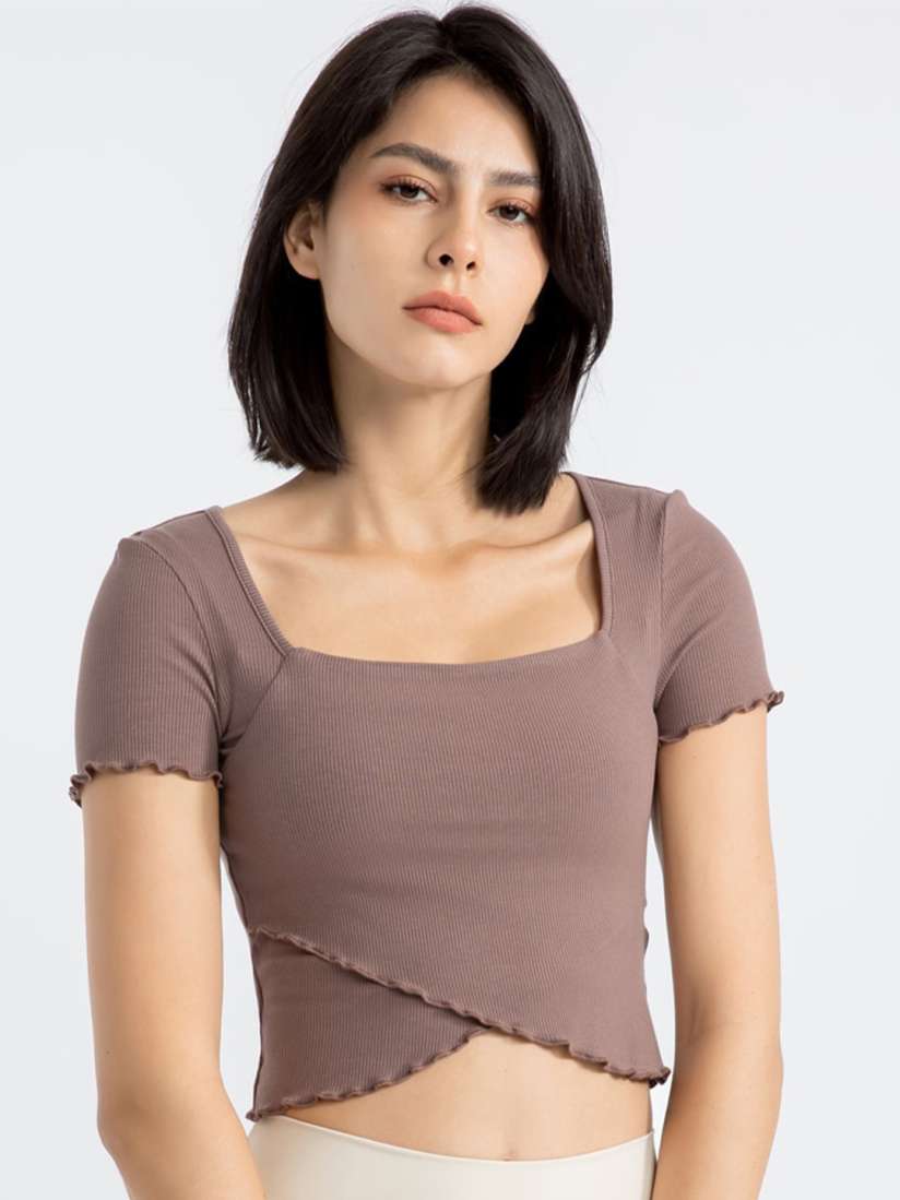 Myntra short tops on sale