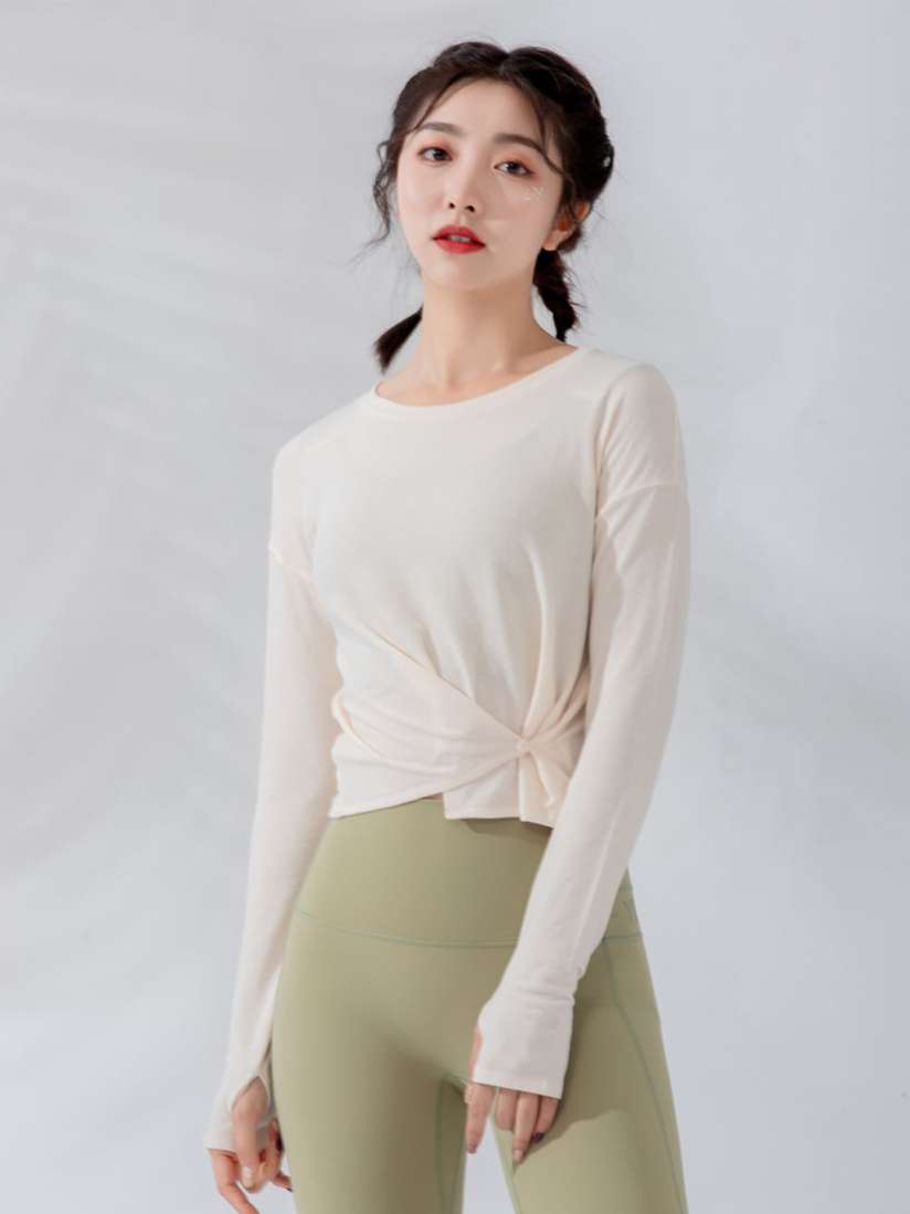 Buy JC Collection Long Thumb Hole Sleeves Round Neck Top Tops for Women 22495450 Myntra