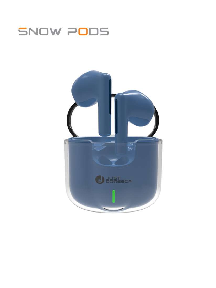 Buy JUST CORSECA Snow Pods Wireless Powerbuds Headphones Headphones for Unisex 22496570 Myntra