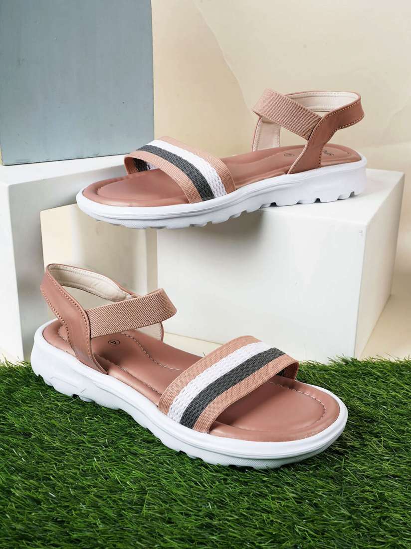 Carlton london open toe flats top