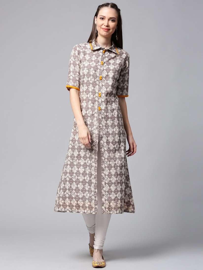Aks kurtis on myntra top