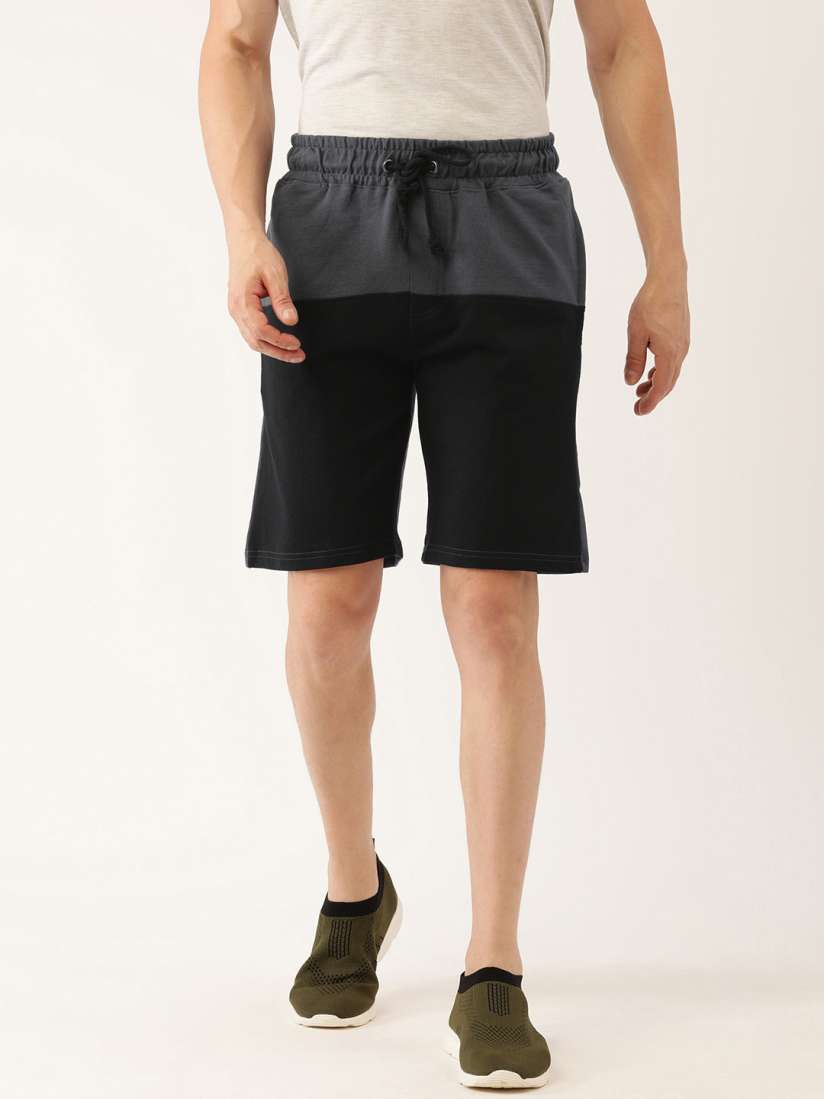 Buy ARISE Men Regular Fit Colourblocked Shorts Shorts for Men 22501590 Myntra