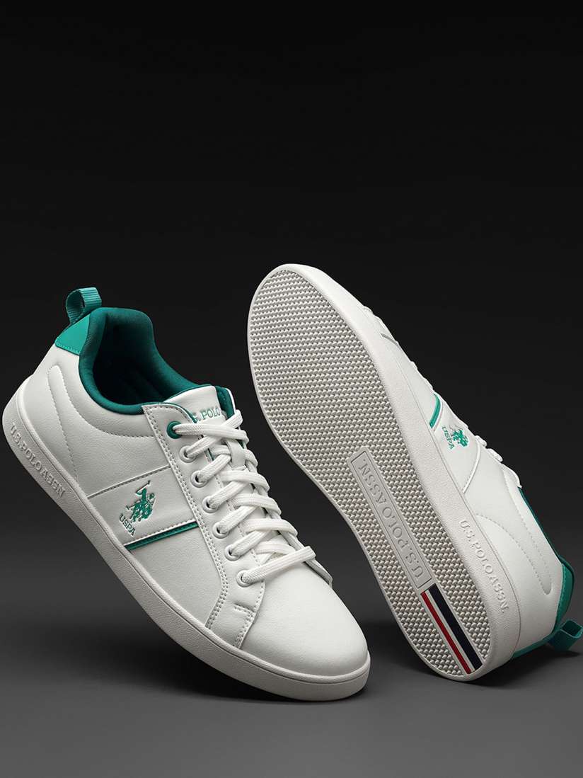 Buy U.S. Polo Assn. Men Salvador 3.0 GRN Sneakers Casual Shoes for Men 22503050 Myntra