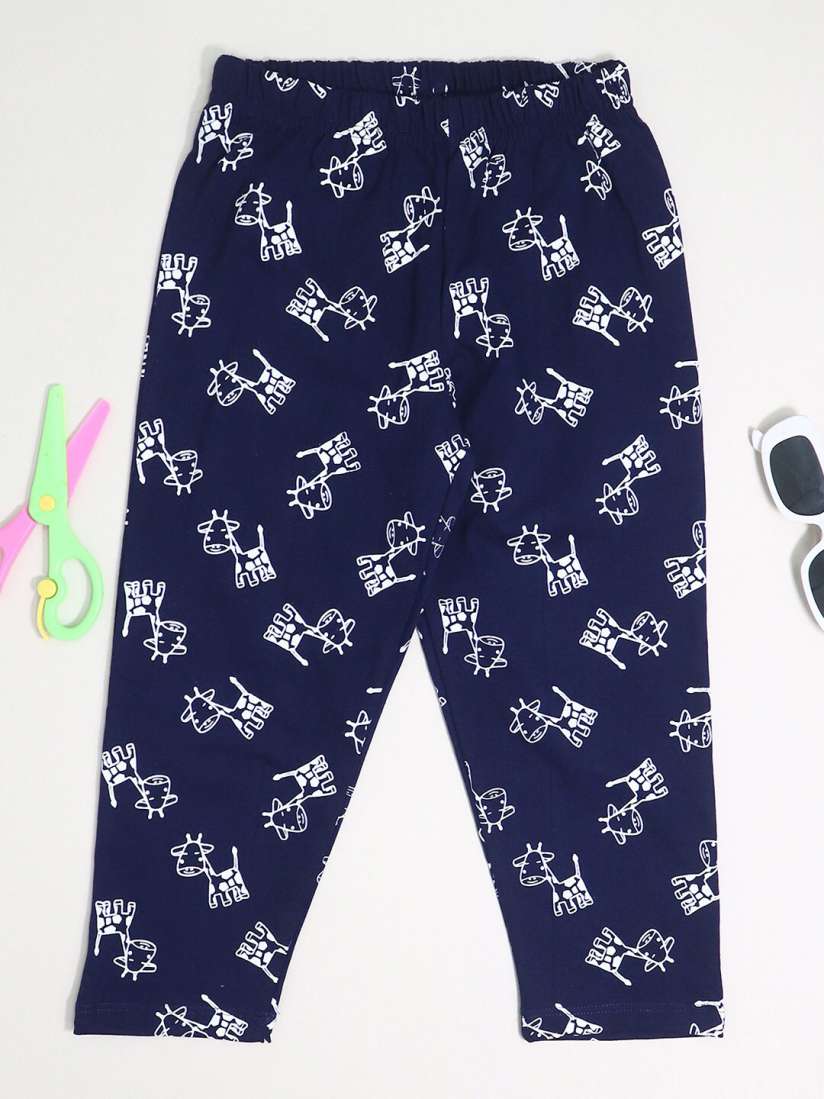 Buy BE AWARA Kids Printed Cotton Lounge Pants Lounge Pants for Unisex Kids 22505936 Myntra
