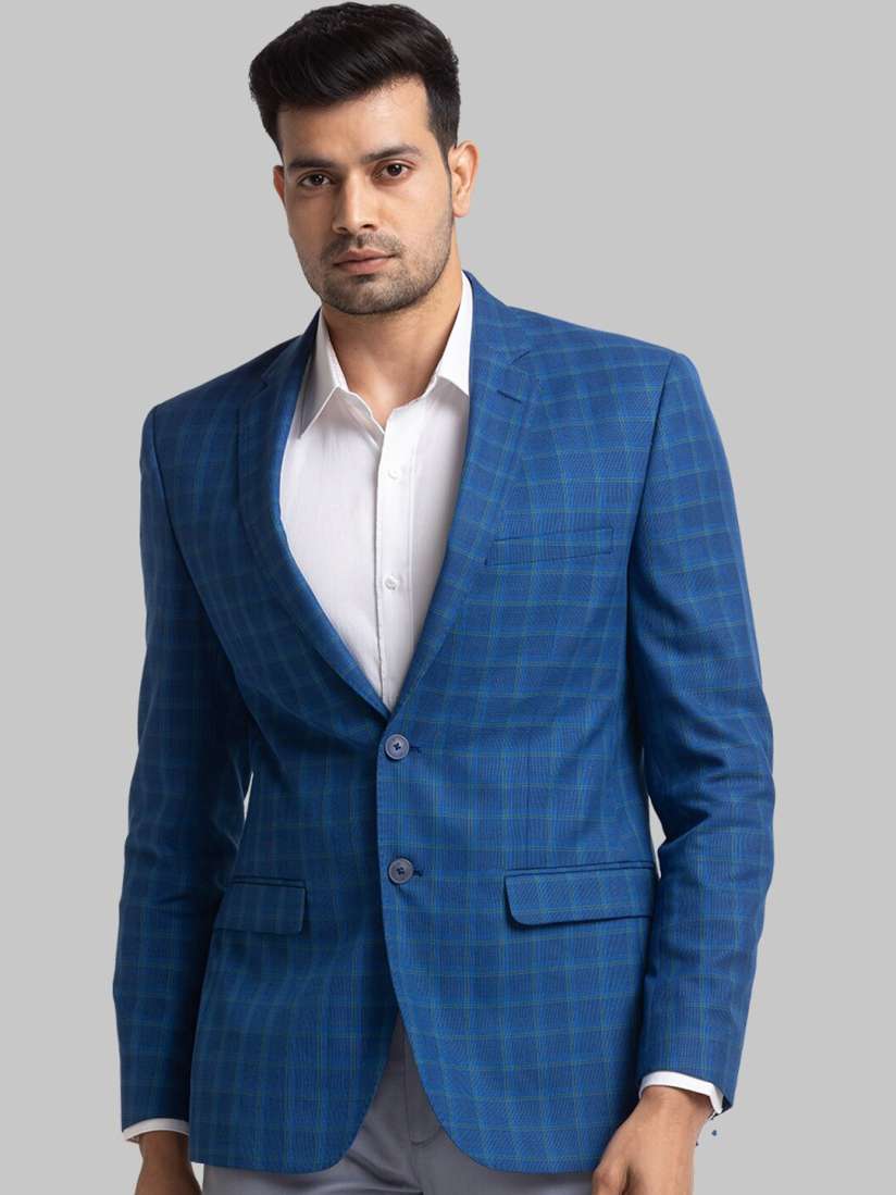 Raymond blazers blue on sale