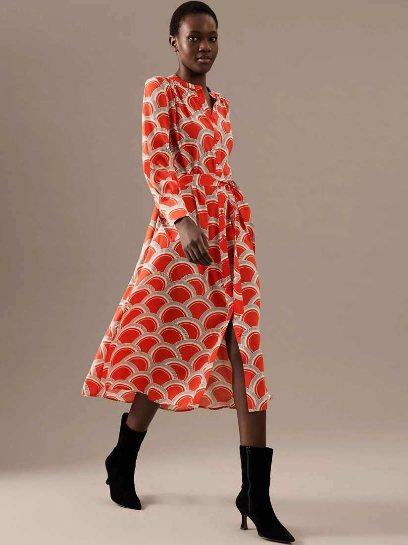 Marks and spencer tunic midi dress top