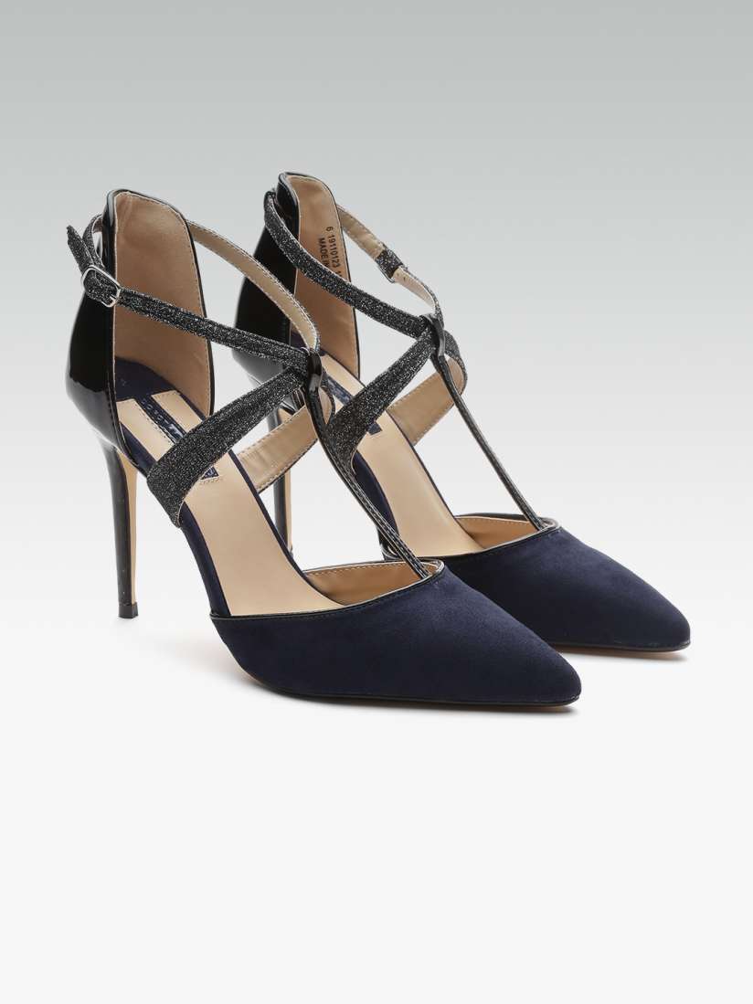Navy sandals dorothy perkins top