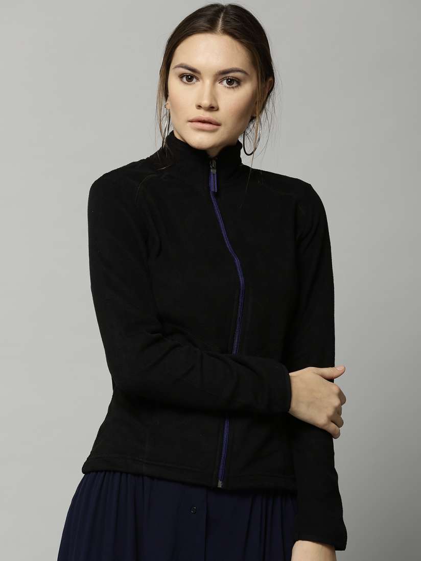 Buy Marks Spencer Women Black Solid Tailored Jacket Jackets for Women 2251083 Myntra