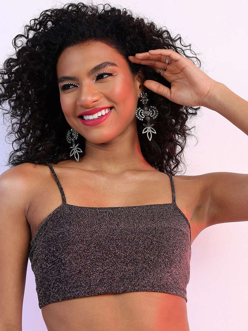 embellished bralette top