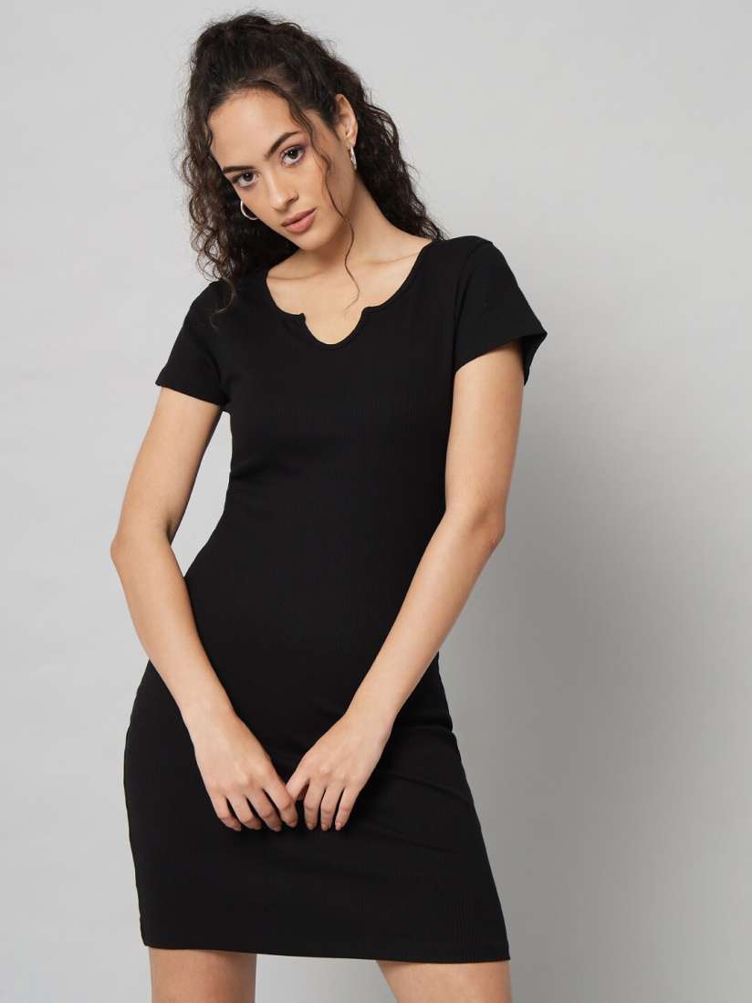 Short dress in myntra hot sale