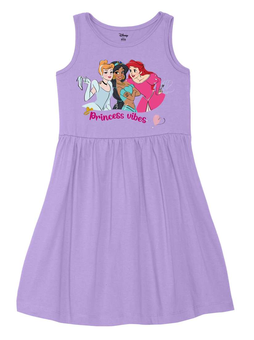 Disney princess cotton dresses hotsell