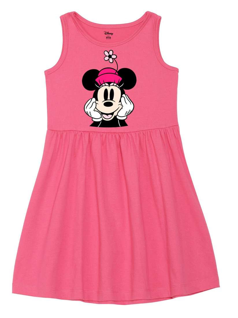Minnie mouse cotton dress cheap