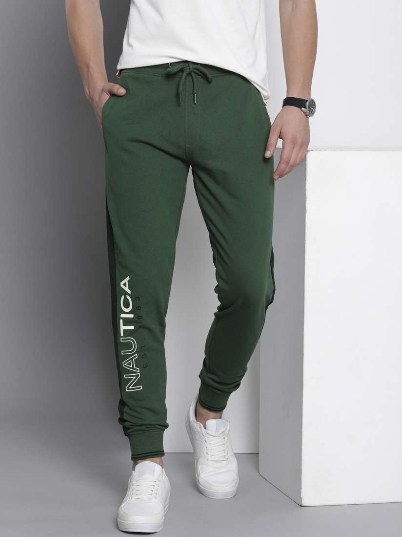 Buy Nautica Men Brand Logo Printed Joggers Track Pants for Men 22516934 Myntra