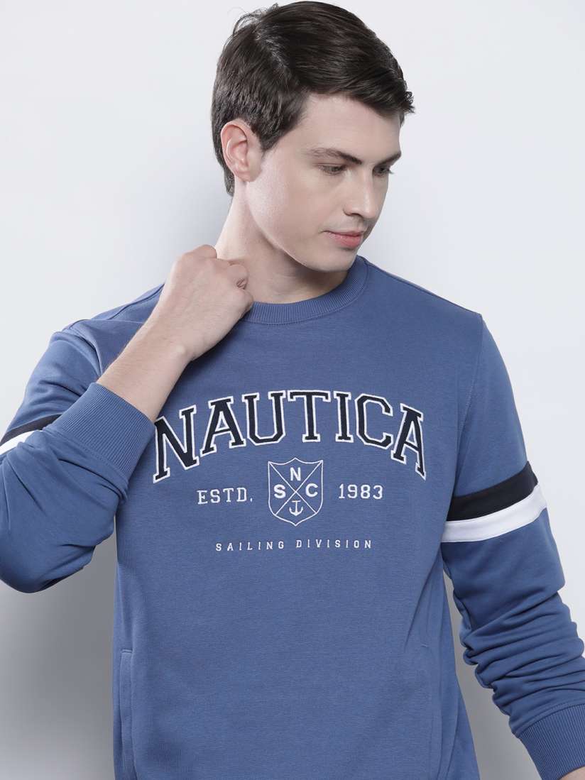 Mens nautica sweatshirt shop