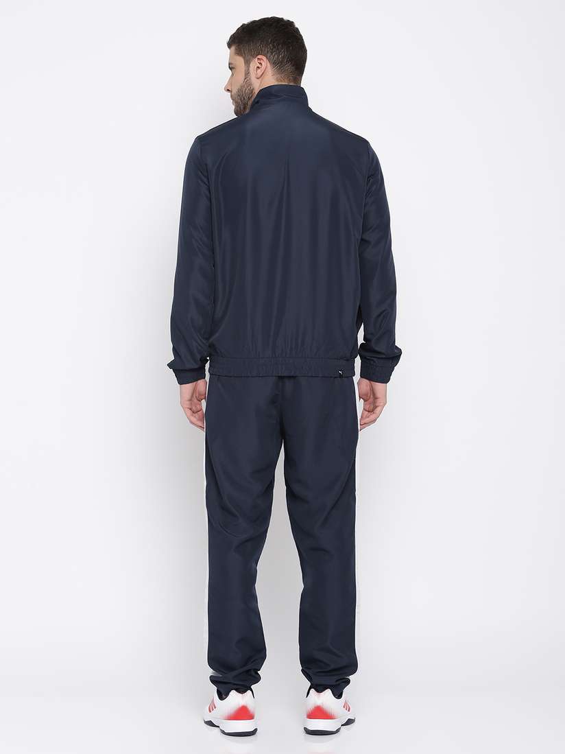 Blue Puma Tracksuit Mens India Buy Puma Men Navy India Woven