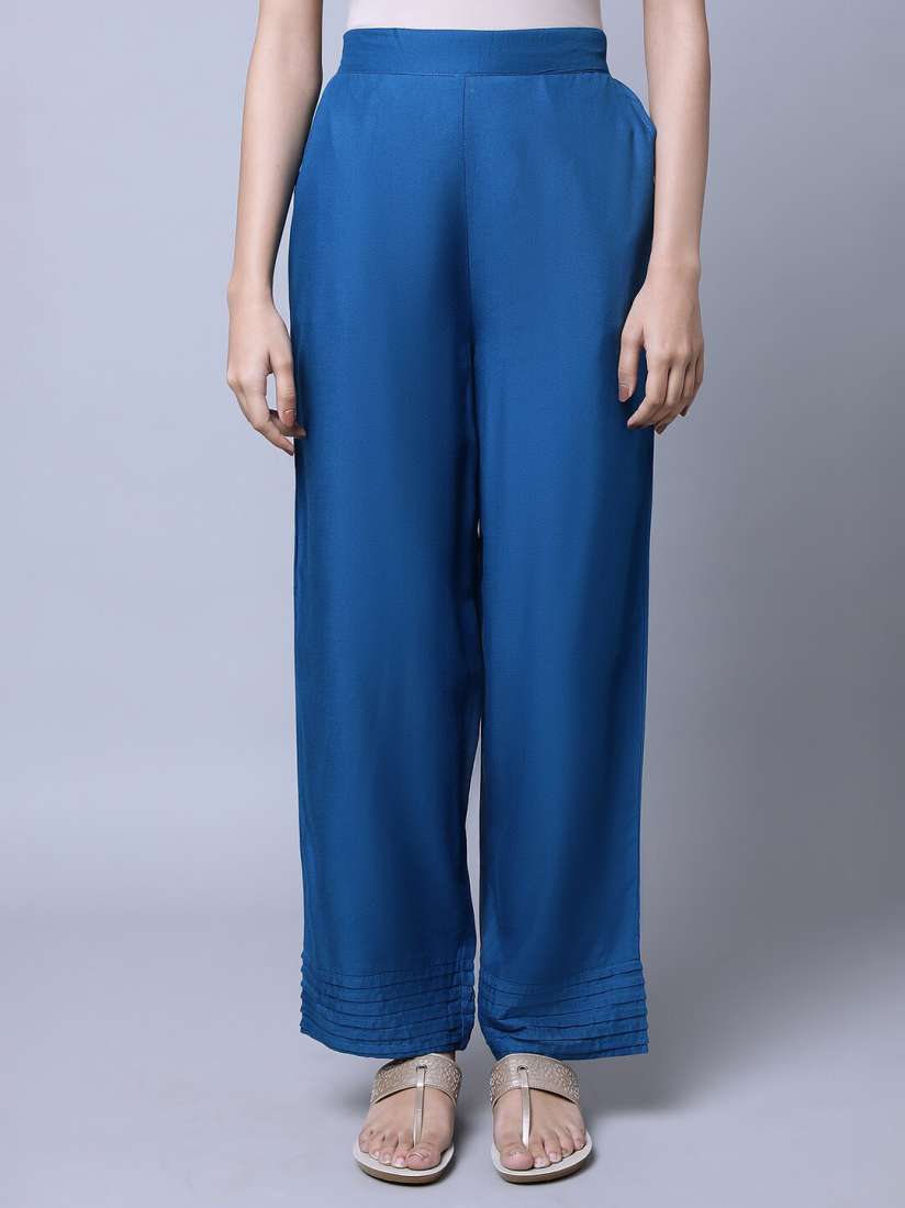Buy AURELIA Women Ethnic Straight Leg Palazzo Palazzos for Women 22523058 Myntra