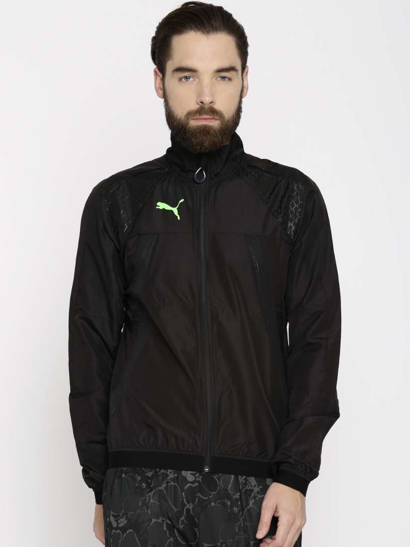 Puma vent thermo jacket top