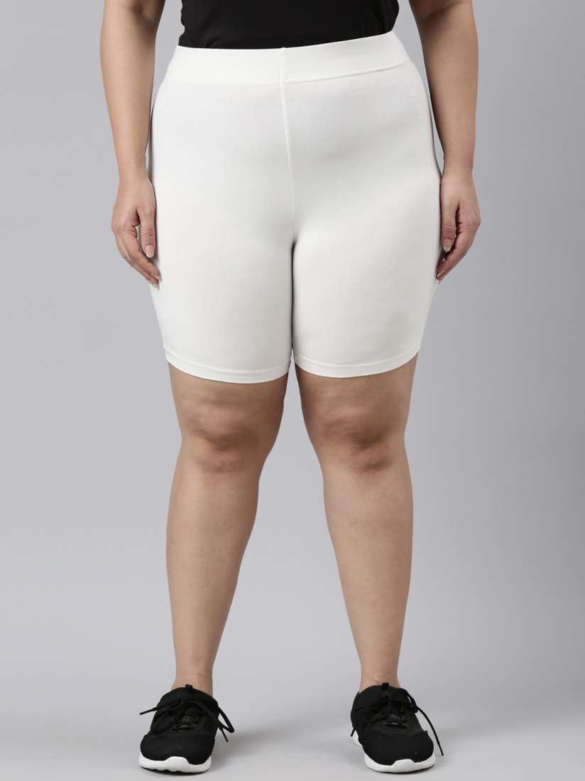 Buy Go Colors Women Slim Fit Mid Rise Cycling Sports Shorts Shorts for Women 22523528 Myntra