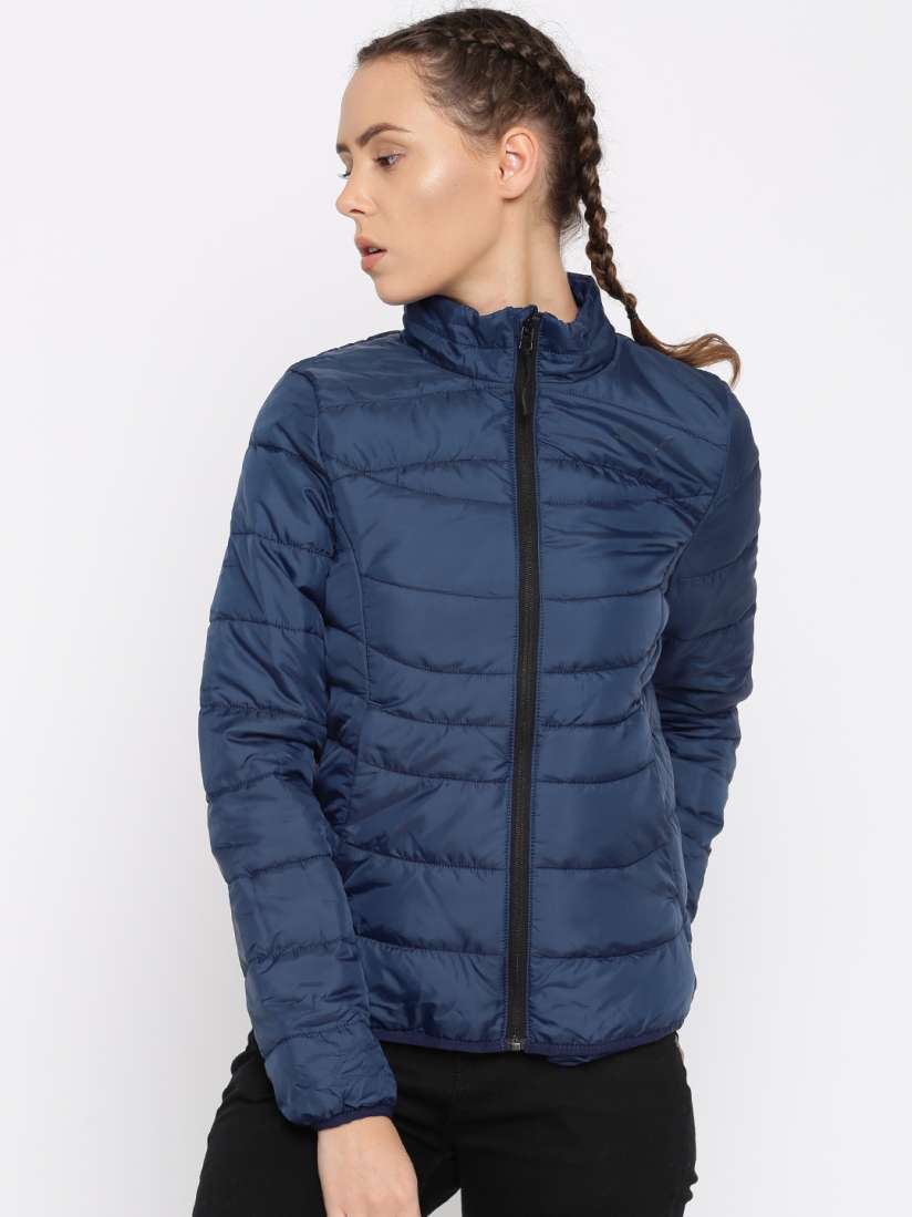 Buy Puma Women Blue Solid PWRWarm X packLITE 600 Down W Padded Jacket Jackets for Women 2252375 Myntra