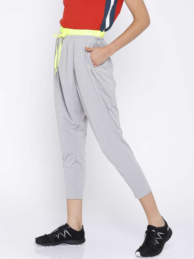 Buy Puma Grey TRANSITION Drapey Track Pants Track Pants for Women 2252409 Myntra