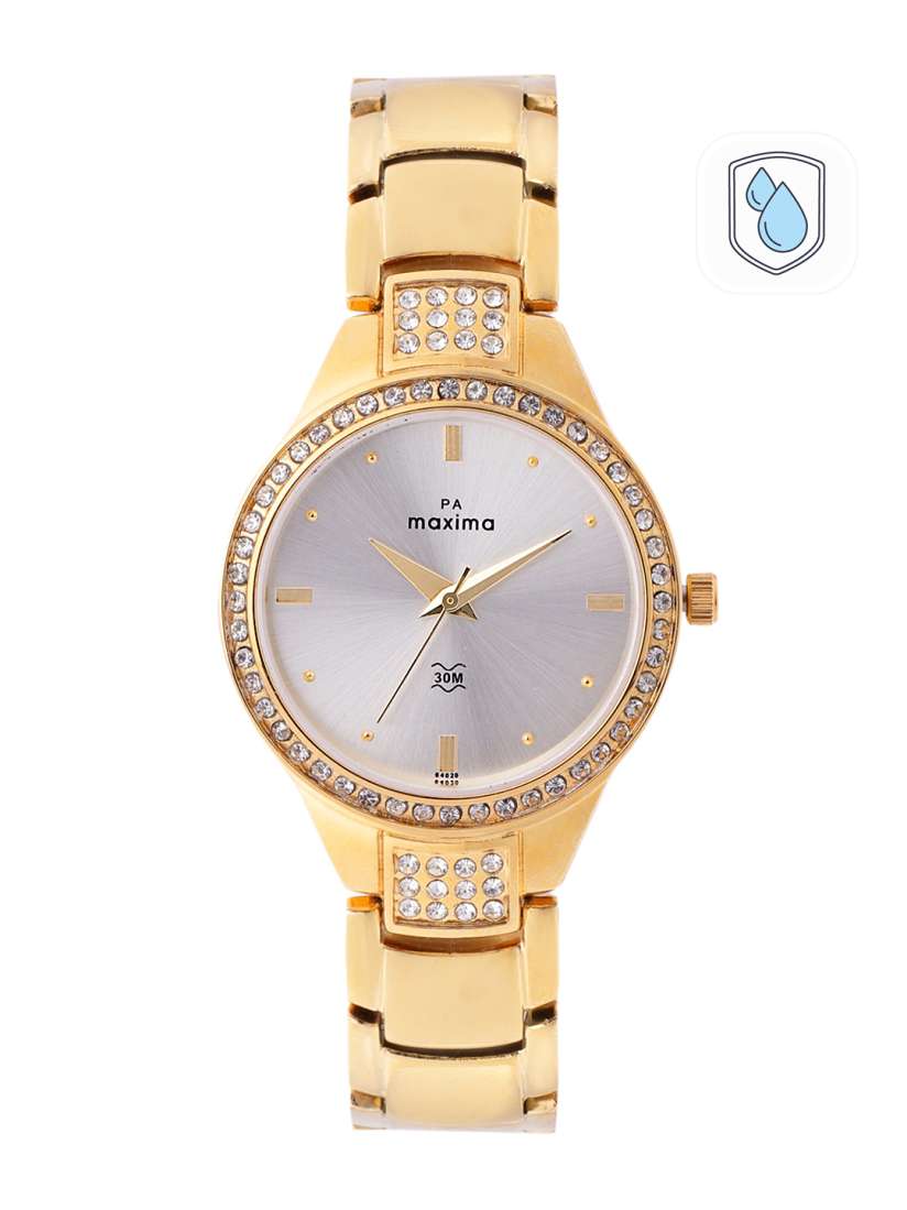 Buy maxima Women Bracelet Style Straps Analogue Watch 64020BMLY Watches for Women 22525148 Myntra